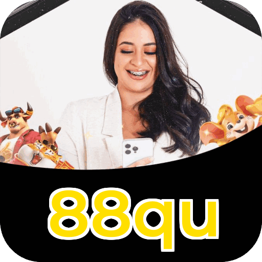 Plataforma 88qu mostrando interface moderna, jogos certificados e recursos de segurança licenciados