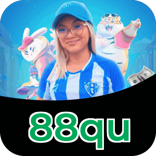 Interface do aplicativo 88qu mostrando jogos disponíveis no iOS e Android